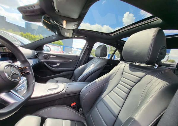 Mercedes-Benz Klasa E cena 179900 przebieg: 7800, rok produkcji 2021 z Opalenica małe 154